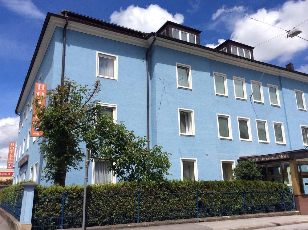 Hotel Haunspergerhof Salzburgo Exterior foto