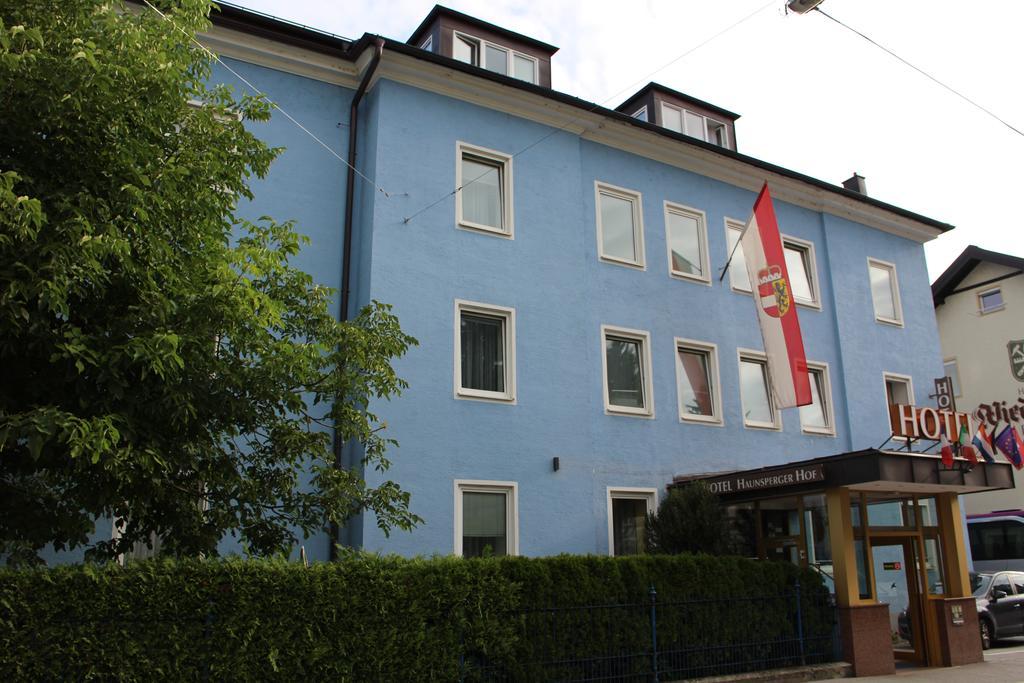 Hotel Haunspergerhof Salzburgo Exterior foto